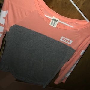 Victoria secret pink shirt